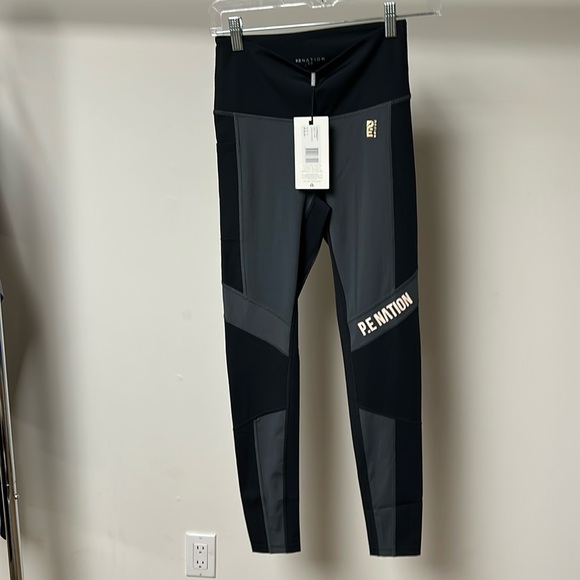 P.E Nation league legging grey dark - Picture 1 of 2